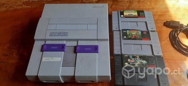 Súper Nintendo