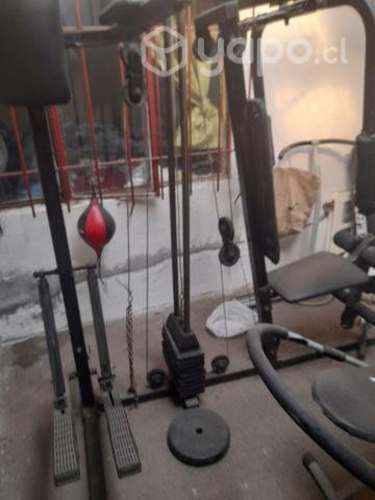 Maquina super multifuncional