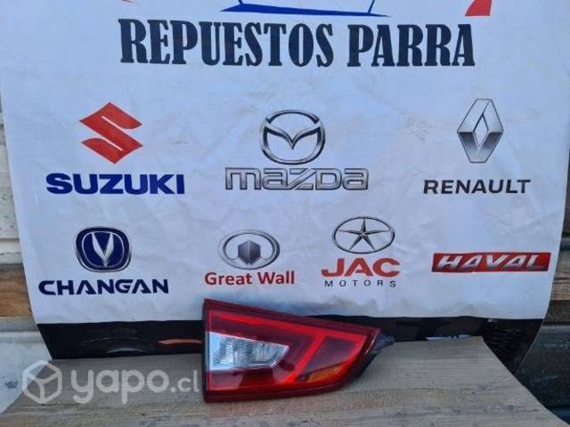 Foco de portalon trasero lh Nissan qashqai j11