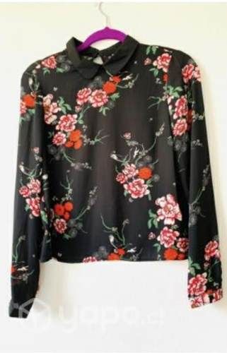 Blusa floreada