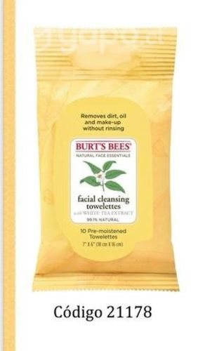 Toalla limpieza facial