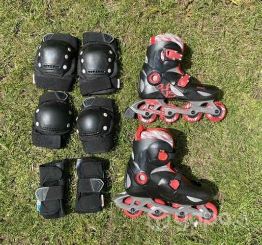 Patines más Kit número 34 36