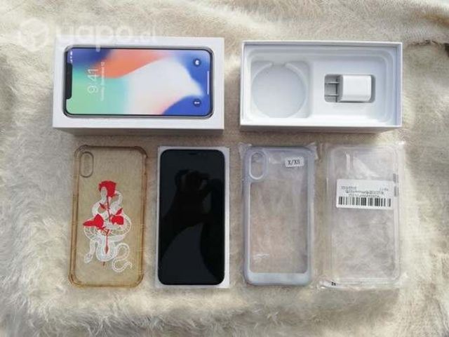 Iphone X de 256Gb Sin riesgo de bloqueo