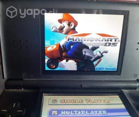 Nintendo DS Lite con Juego