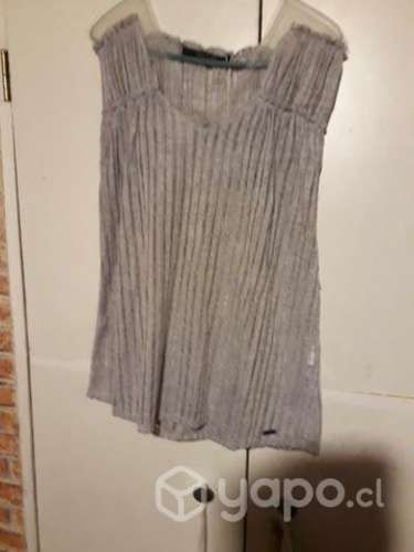 Blusa sin manga