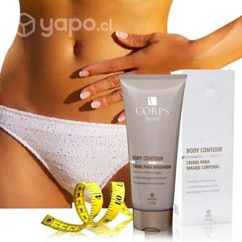 Crema para masajes corporales