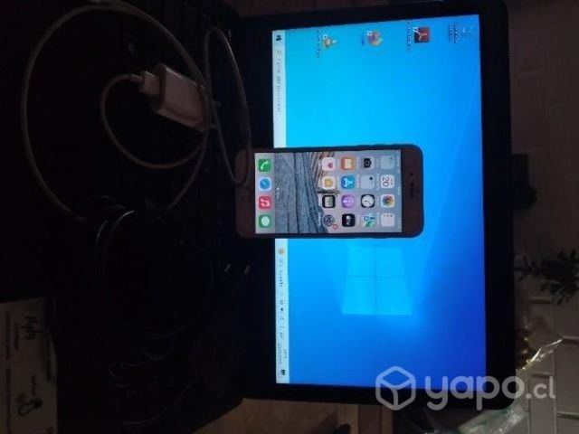 Notebook mas Iphone 100%operativos