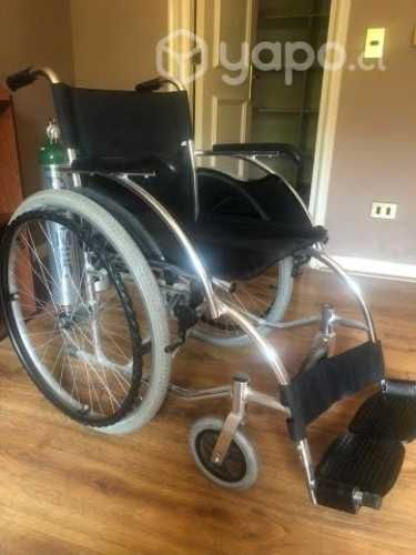 Silla de ruedas excelente estado