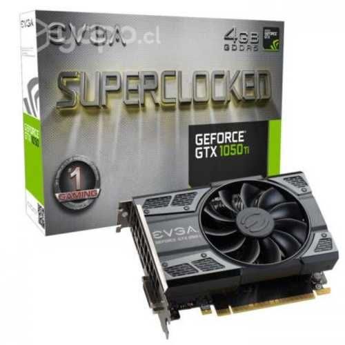 Tarjeta de video EVGA Geforce GTX 1050, 2Gb