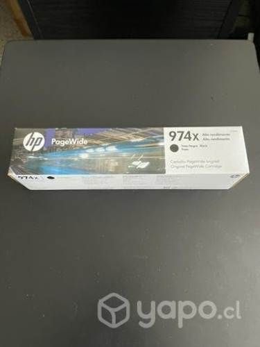 Tinta HP 974x Black Original