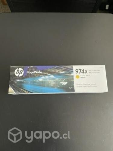 Tinta HP 974x Yellow Original
