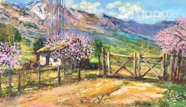 Cuadros Originales , Artista , Francisco Moya