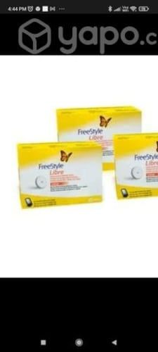 Sensor de glucosa free style