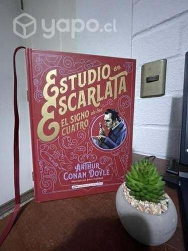 Libro Estudio En Escarlata NUEVO