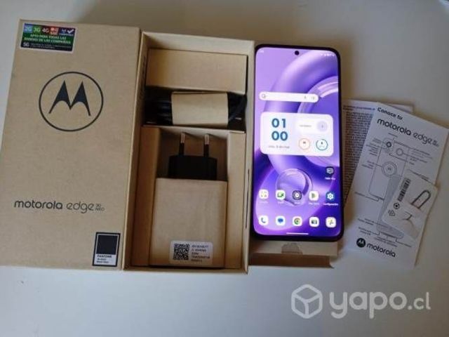 Motorola Edge 30 Neo 5G / 8gb ram/ 128gb - Nuevo-