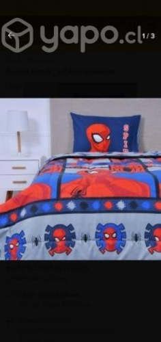 Plumon Hombre Araña 1.5 plz