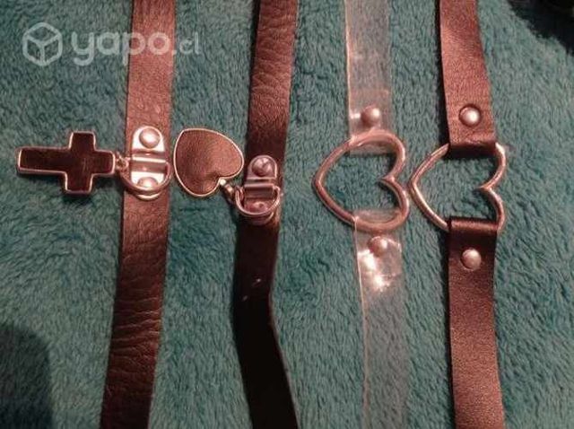 Accesorios choker.y cadenas