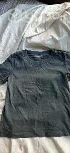 Polera gris zara