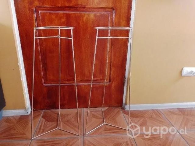 Porta maceteros Dorado