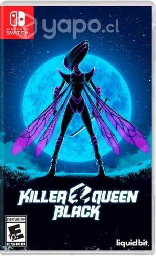 Nsw killer queen black