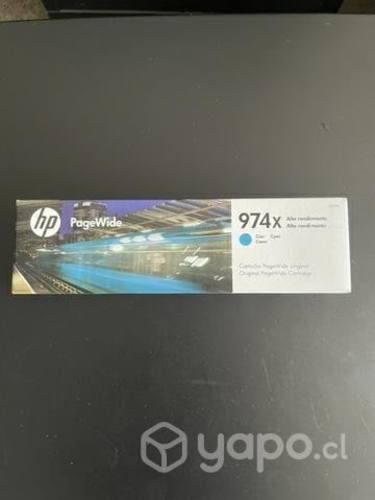 Tinta HP 974x Cyan Original