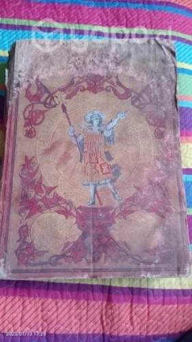 Libro antiguo de ilustraciones año 1899