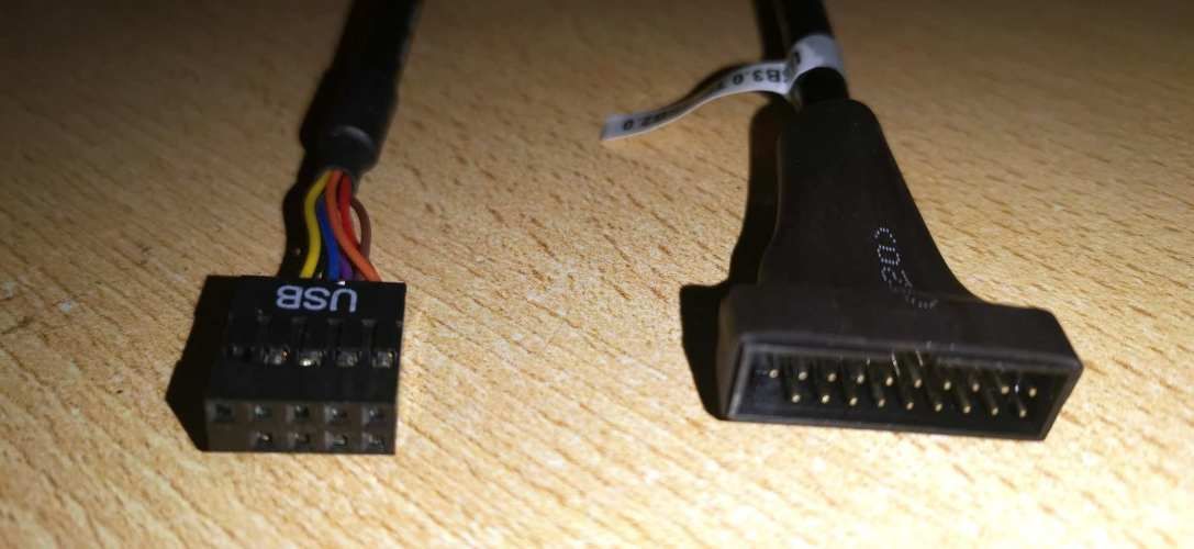 Cable adaptador placa base USB 3,0