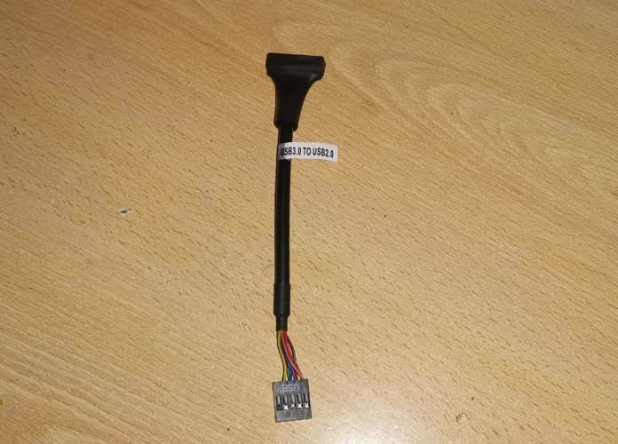 Cable adaptador placa base USB 3,0