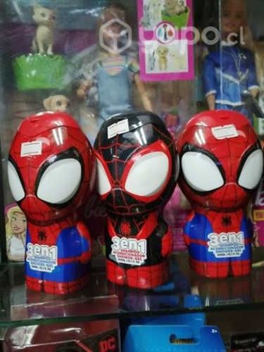 Shampoo Acondicionador Gel Ducha 3 en 1