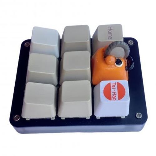 Keycap Pochita Chainsaw Man Hecha A Mano Teclado