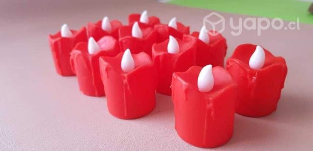 Luces de vela