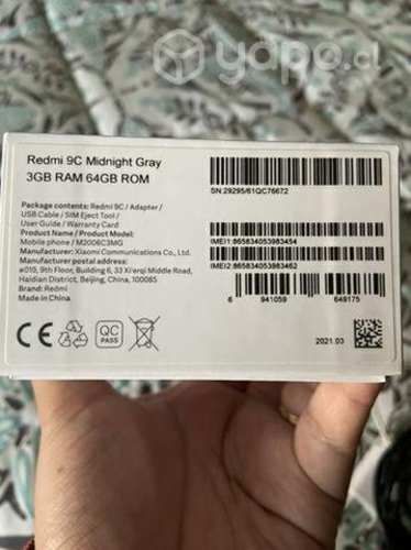 Redmi 9C - 64 GB