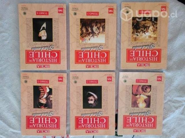 Colección Historia Chilena Ilustrada