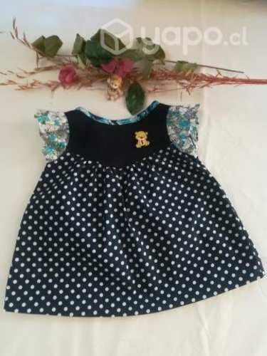 Vestido para bebé. Primera edad