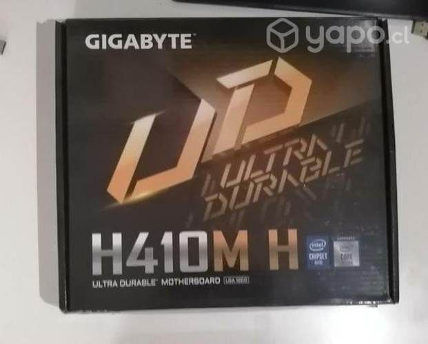 PLACA MADRE H410M-H precio conversable