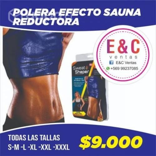 Polera Efecto Sauna
