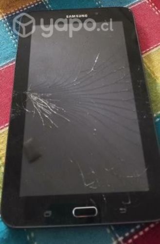 Tablet  para repuesto o reparación
