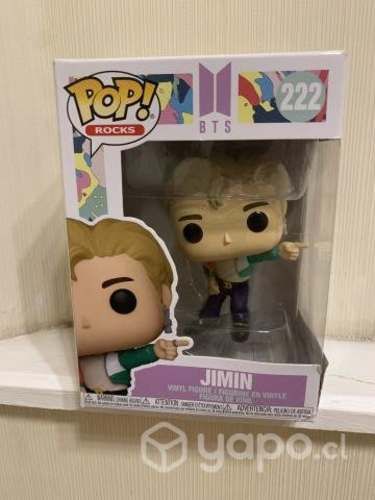 Funko pop Jimin de bts
