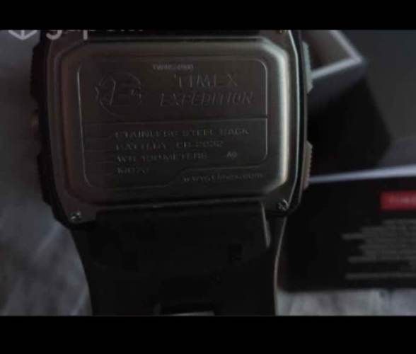 Reloj Timex nuevo en caja