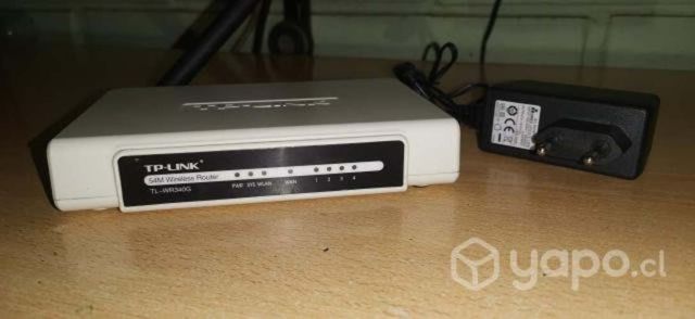 Tp Link TL-WR350G SIN CAJA
