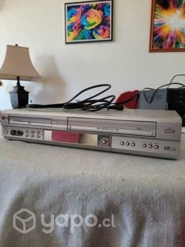 LG VHS y DVD