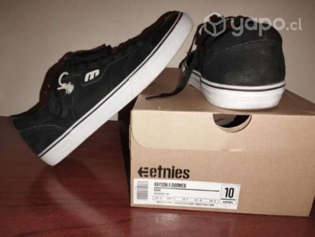 Zapatillas Etnies cómo nuevas dos postur
