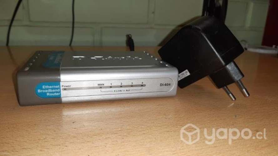Dlink DI-604 Switch