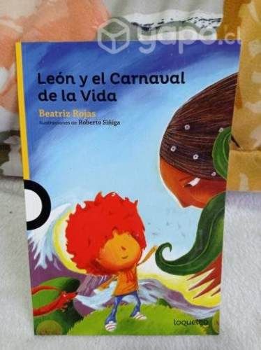 Libro: Leòn y el Carnaval de la Vida - Beatriz R