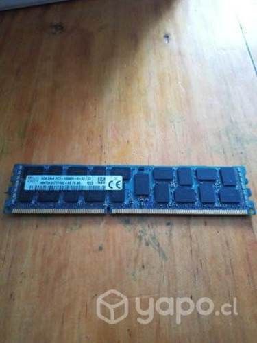 Memoria ram ddr3 8gb 10600 para pc - en curico