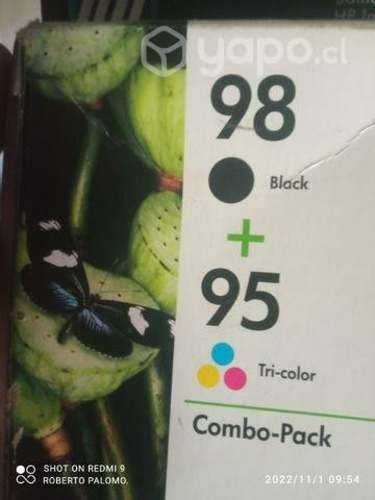 Packs de tintas HP 95/98 originales