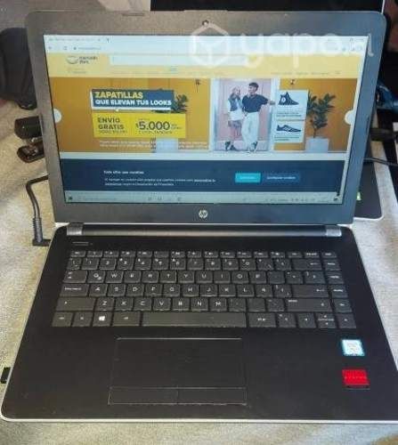 Notebook Hp 14-bs016la Intel I5 12gb Ram