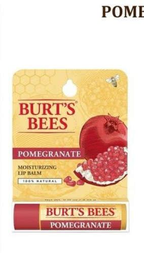 Promegranate lip balm