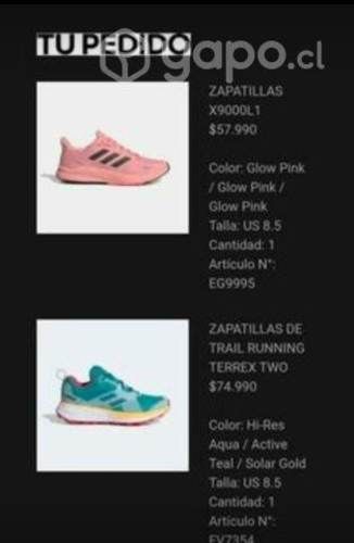 Zapatillas Adidas talla 38/5