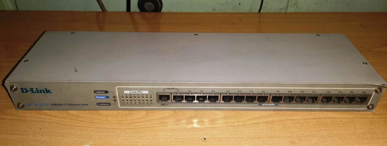 D Link 12PS DE-816TP